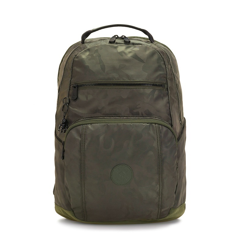 

Городской рюкзак Kipling Basic Elevated Troy Satin Camo с отдел. д/ноутбука 15" 23л