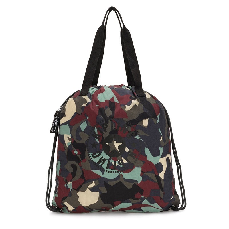

Сумка-рюкзак Kipling Hiphurray Packable Camo L Light 14л