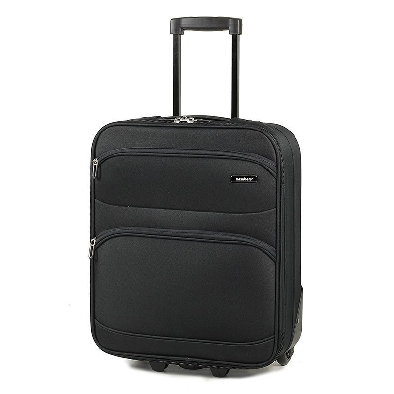 

Чемодан Members Topaz S 26л Black (922610)