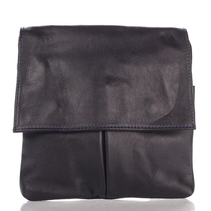 

Женская кожаная сумка-клатч Italian Bags Синий