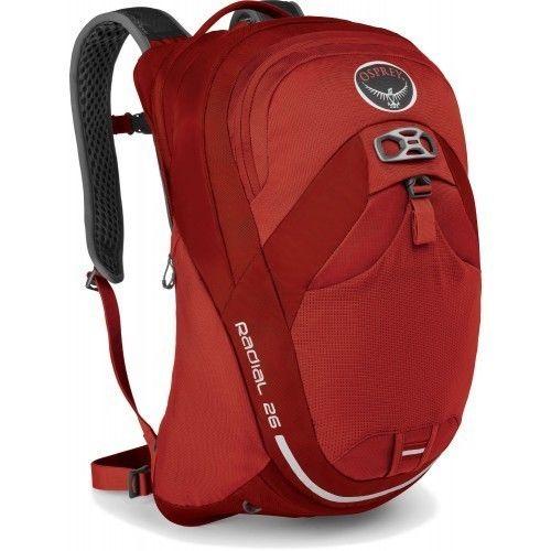

Городской рюкзак Osprey Radial Lava Red 26 л (009.1334)