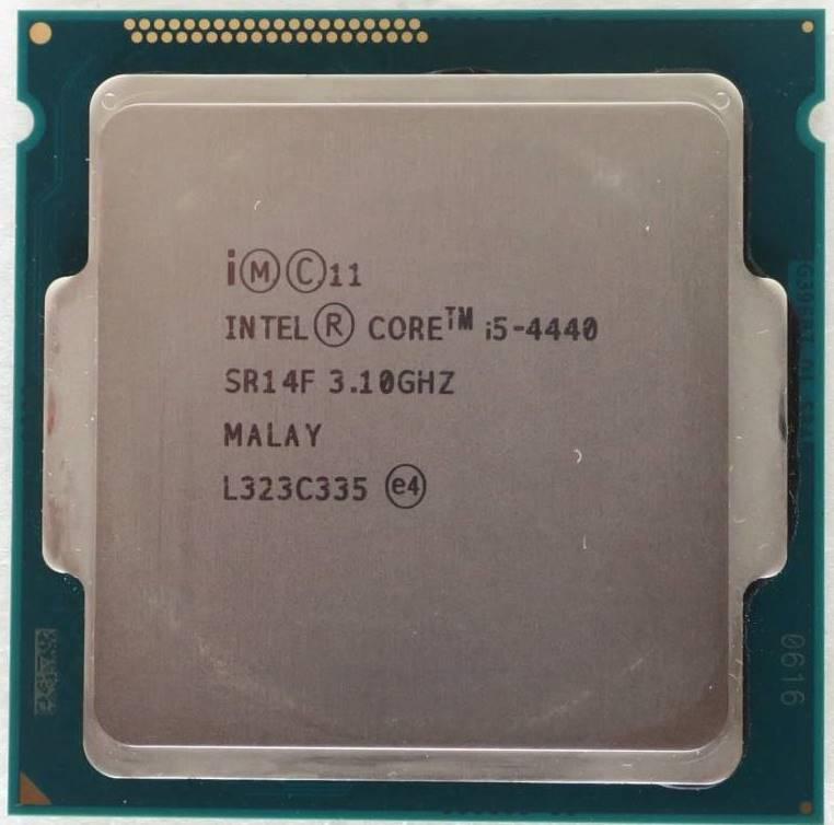 Процессор Intel Core i5-4440 3.1GHz/6MB/5GT/s (SR14F) s1150, tray