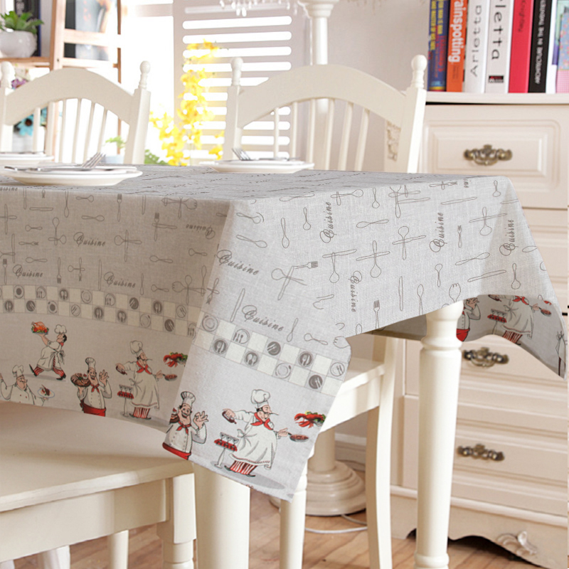 

Скатерть Time Textile Повар Серый TT161893 150x200