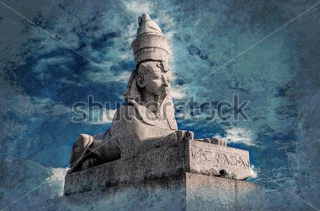 

Фотообои Сhameleons Статуя (454560742)