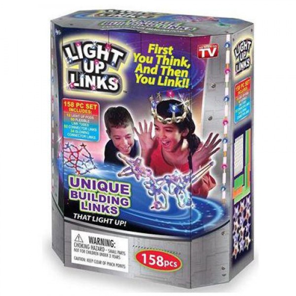 

Светящийся конструктор Light Up Links NP 158pcs