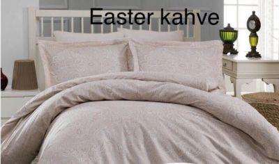 

Постельное белье сатин семейный Altinbasak easter beige