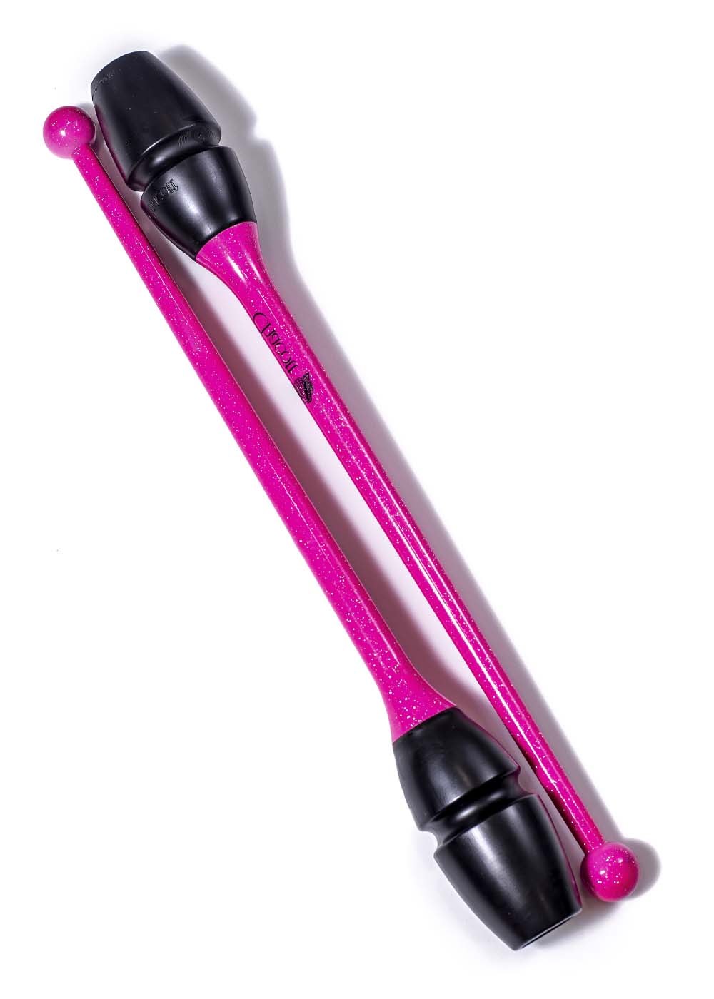 

Булавы для гимнастики CHACOTT HI GRIP пластик+резина 45.5cm Pink (CC65202)