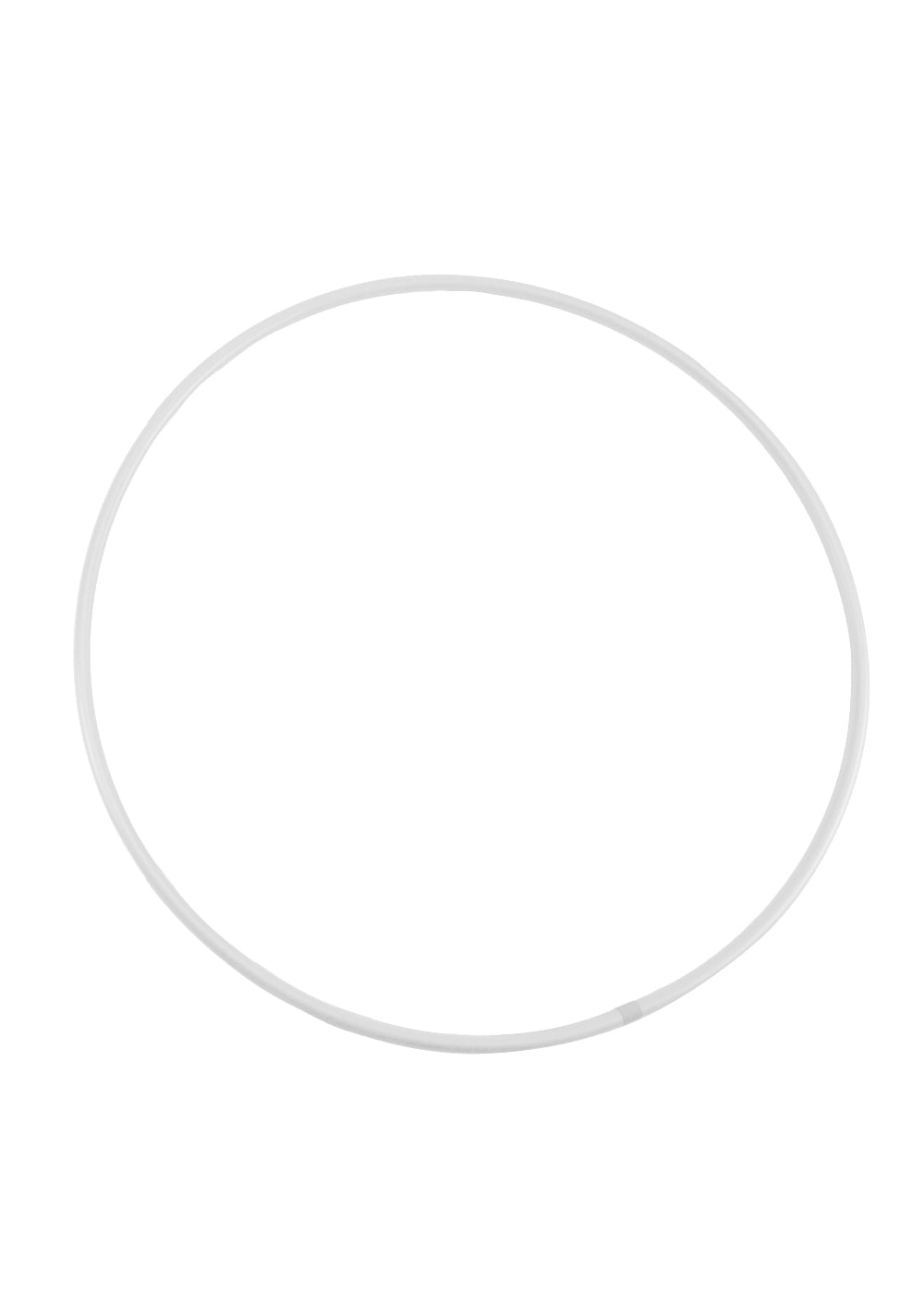 

Обруч для гимнастики SASAKI M 13 полиэтилен 75cm 260g White (SH13xxx)
