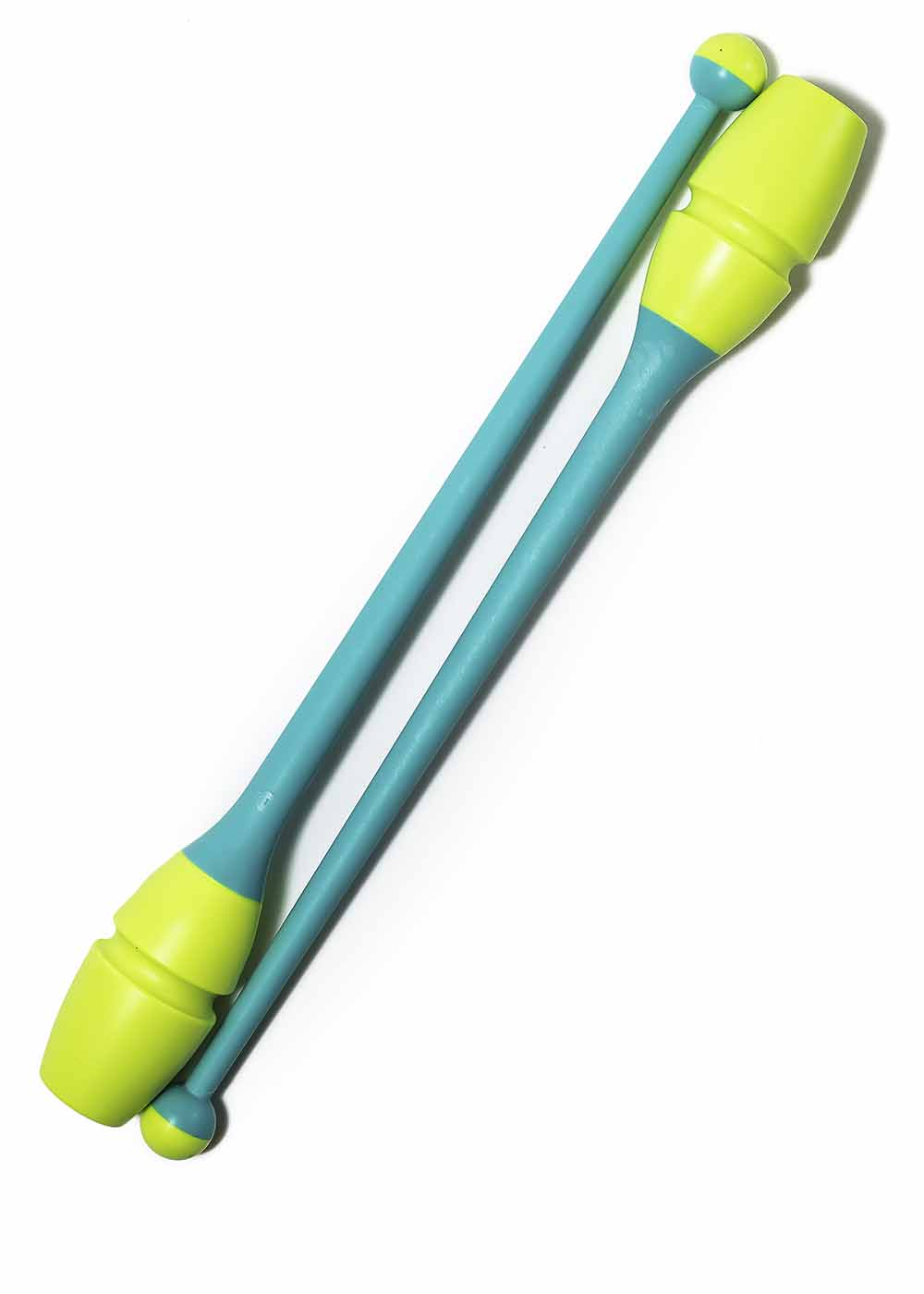 

Булавы для гимнастики CHACOTT CC65203 пластик+резина 45.5cm Yellow x Peppermint green (CC65203)