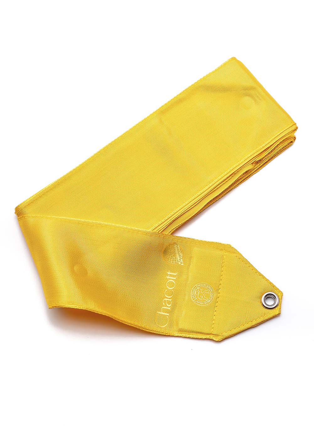 

Лента для гимнастики CHACOTT CL65401 6m иск.шелк 6m Lemon Yellow
