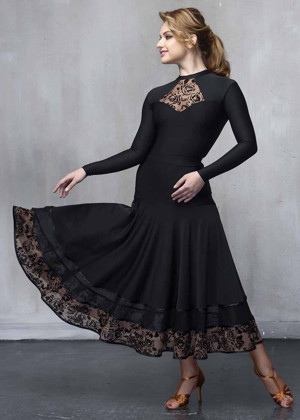 

Юбка для стандарта Grand Prix JUSTO 90%полиамид, 10%эластан L tan rose