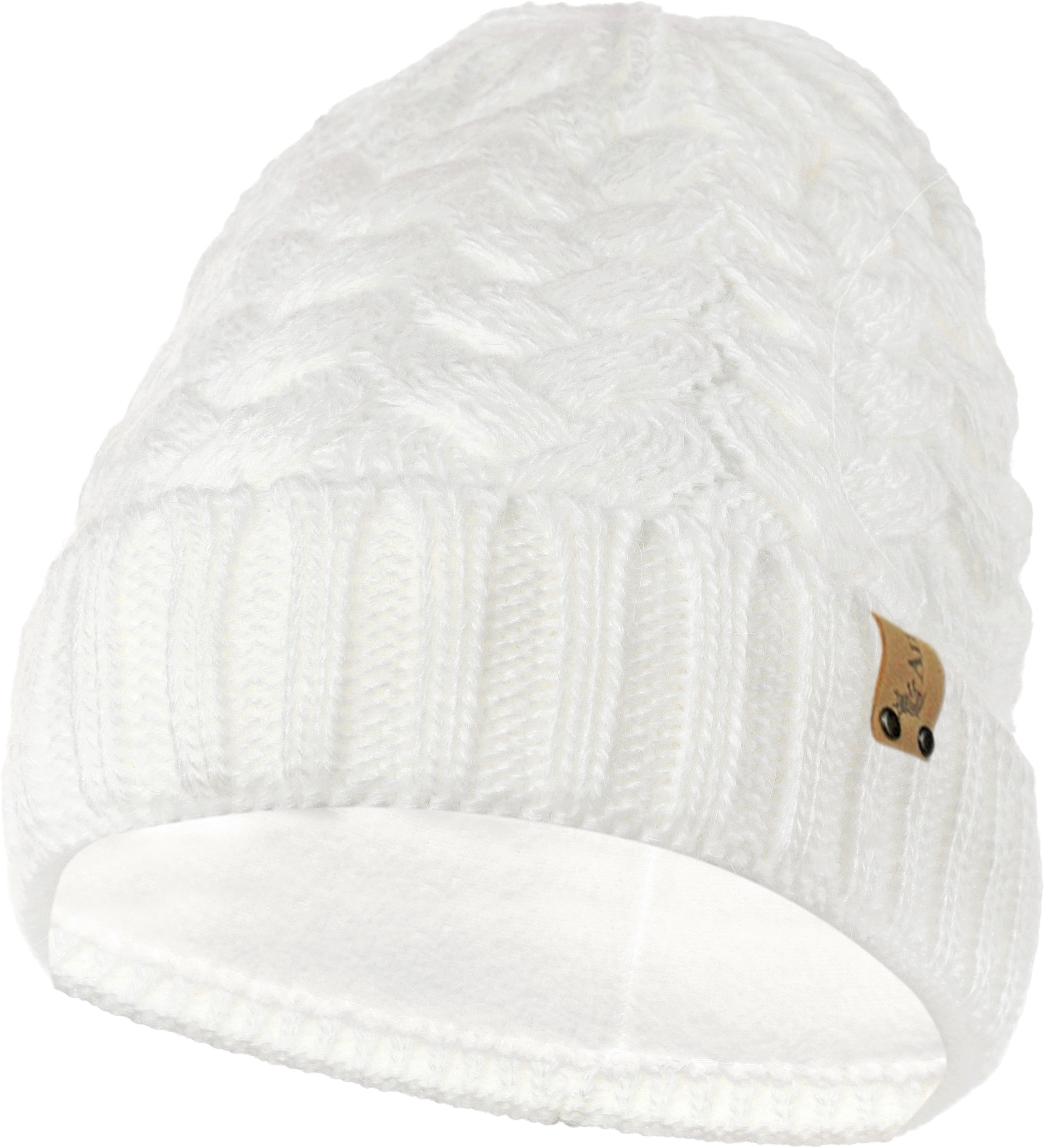 

Зимняя шапка Anmerino Гретта 50-52 см Белая