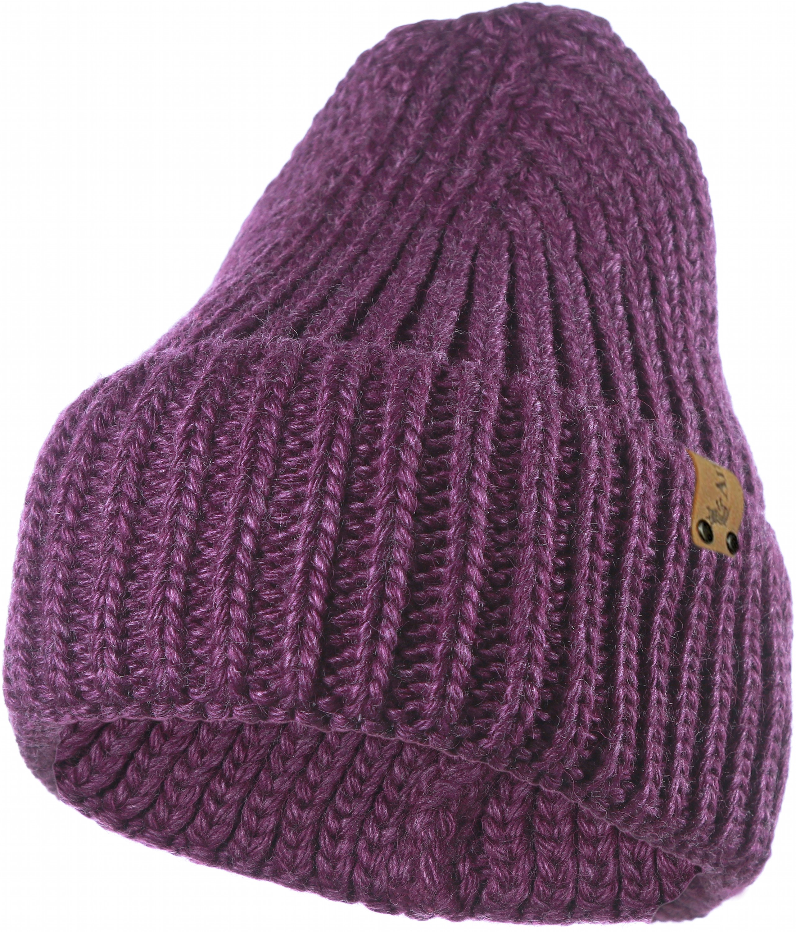 

Зимняя шапка Anmerino Кай 56-58 см Сливовая