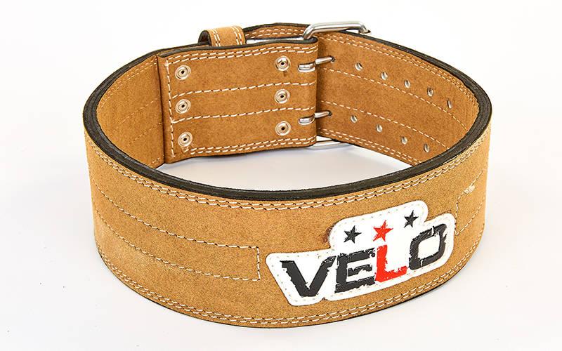 

Пояс для пауэрлифтинга кожаный VELO M VL-6645