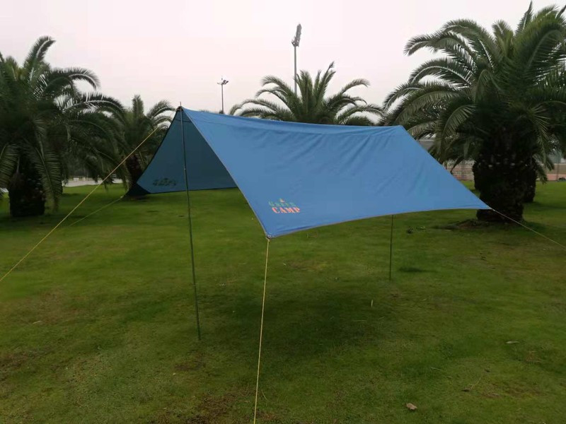 

Тент GreenCamp синий GC0281B