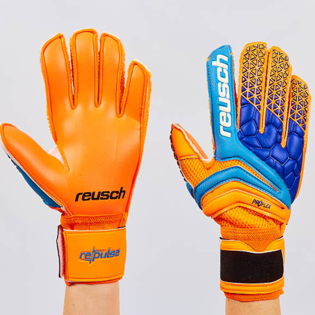 

Перчатки вратарские REUSCH Размер 10 FB-915-1