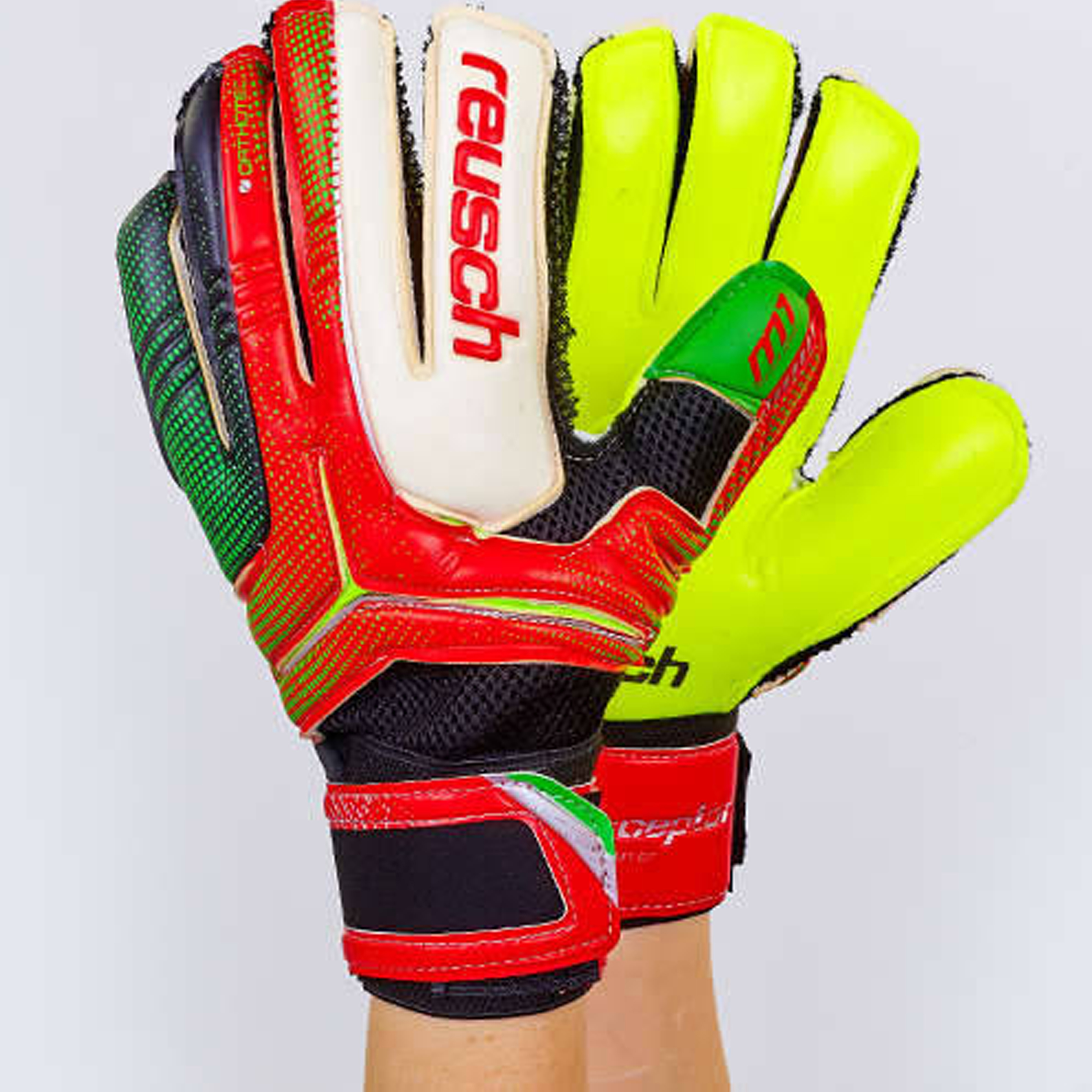 

Перчатки вратарские REUSCH Размер 10 FB-869-2