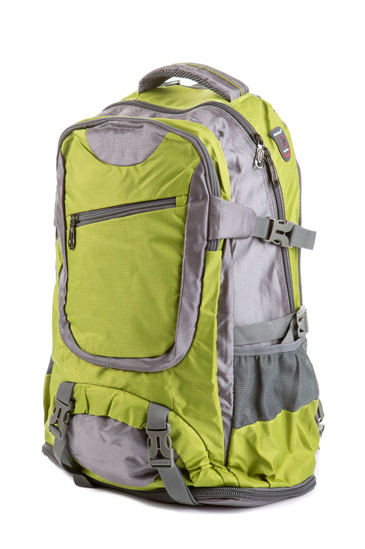 

Рюкзак туристический World Sport V=56л green-grey D516-B