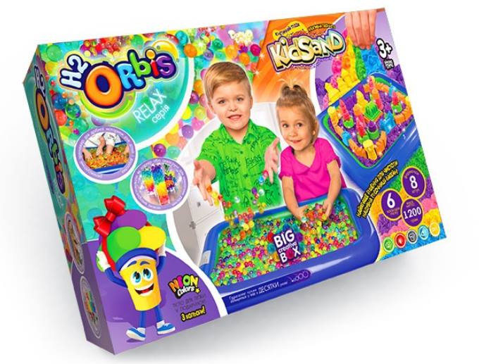 

Набор для творчества 3в1 Big Creative Box ORBK-01