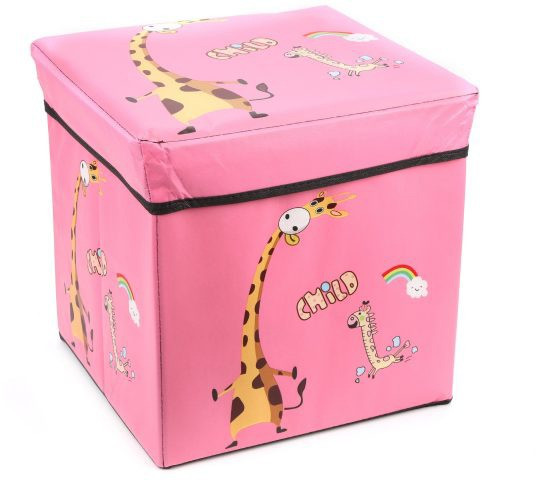 

Корзина для игрушек MR 0364-2 (Pink)