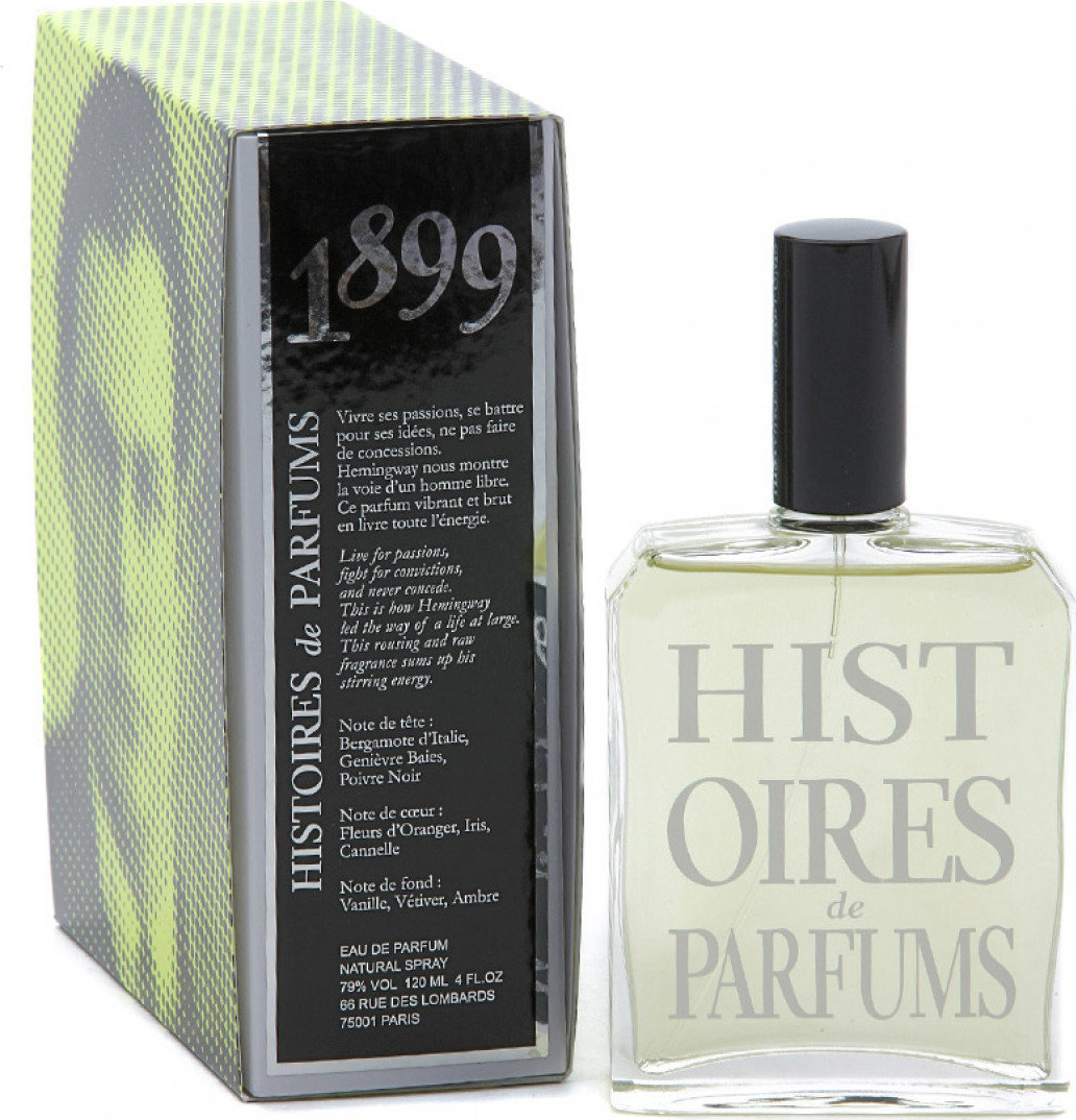 Histoires de parfums 1899 hemingway