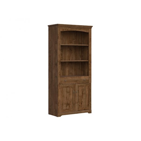 

Шкаф для книг в гостиную REG2D1S из ДСП Patras BRW (Black Red White) Польша