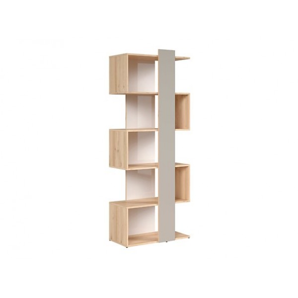 

Стеллаж левый в детскую REG/20/8L из ДСП Namek BRW (Black Red White) Польша