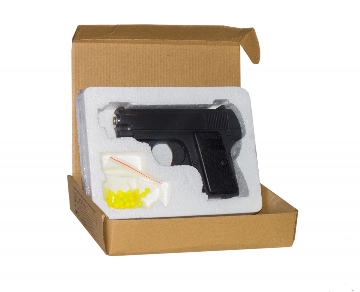 

Пистолет металлический MIC (ZM03) (32800)