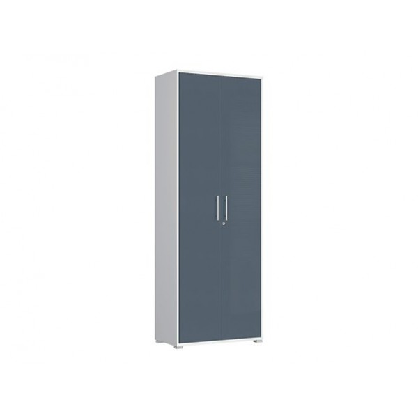 

Шкаф распашной SZF2D/79 двухдверный из ДСП Office Lux BRW (Black Red White) Польша