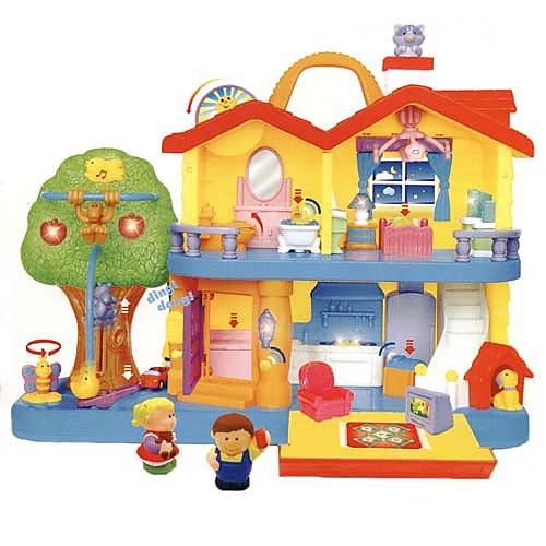 

Игровой набор для детей «Загородный дом» KIDDIELAND (032730)