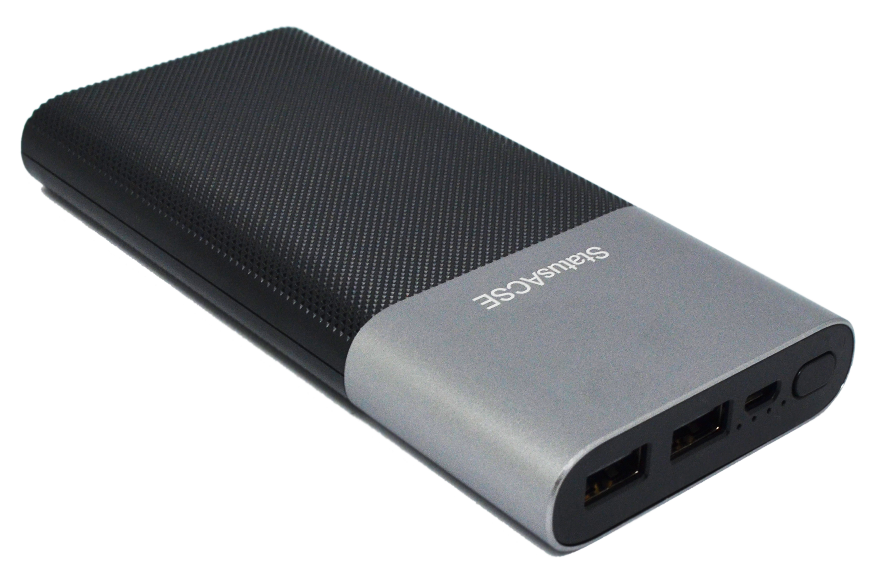 

Power Bank Status ACSE Т-137 12000 мАч серый