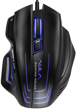 

Мышь Aula Ghost Shark Lite USB Black (6948391212418)