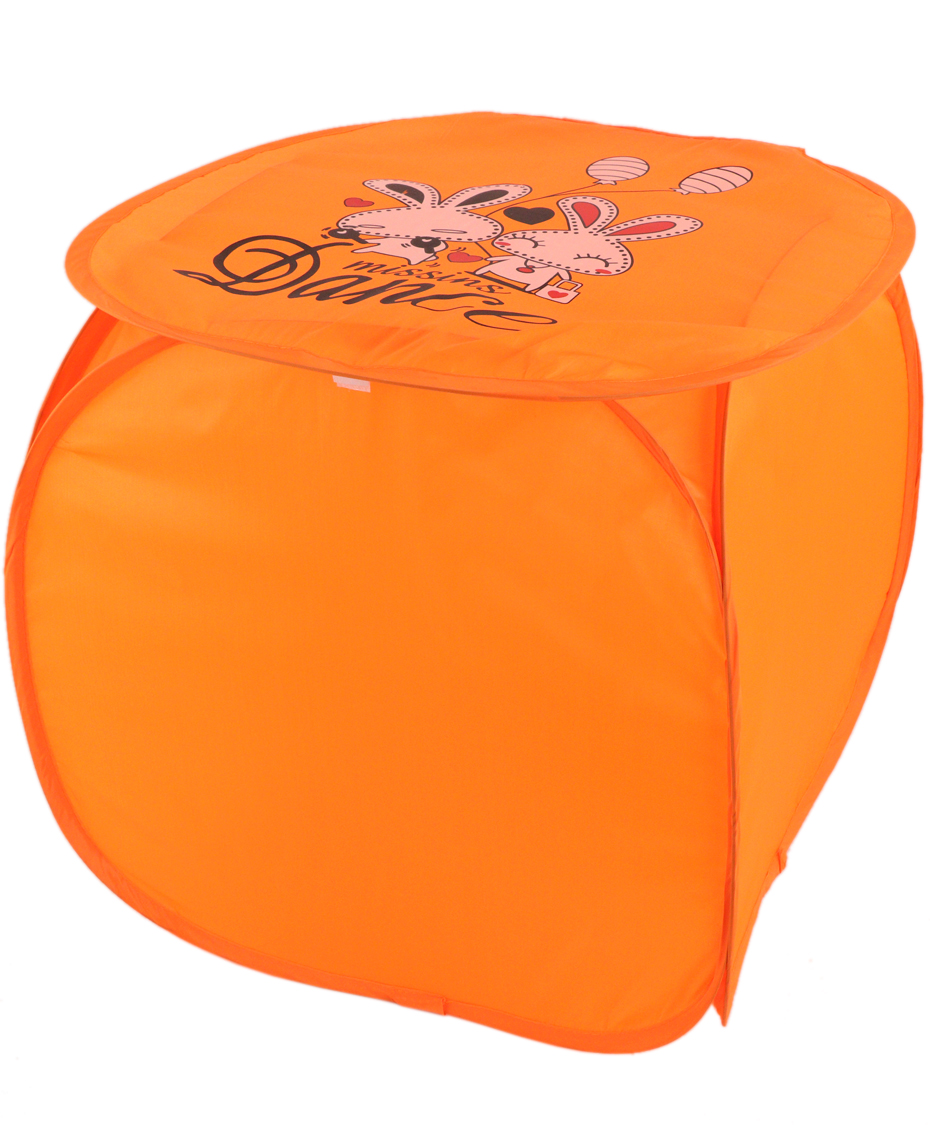 

Корзина для игрушек Traum 7008-32 Оранжевая (4820007008320)