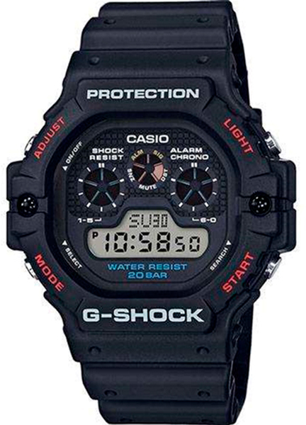 

Мужские часы CASIO DW-5900-1ER