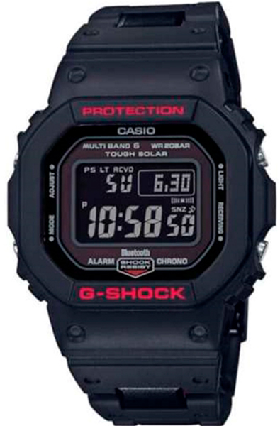 

Мужские часы CASIO GW-B5600HR-1ER