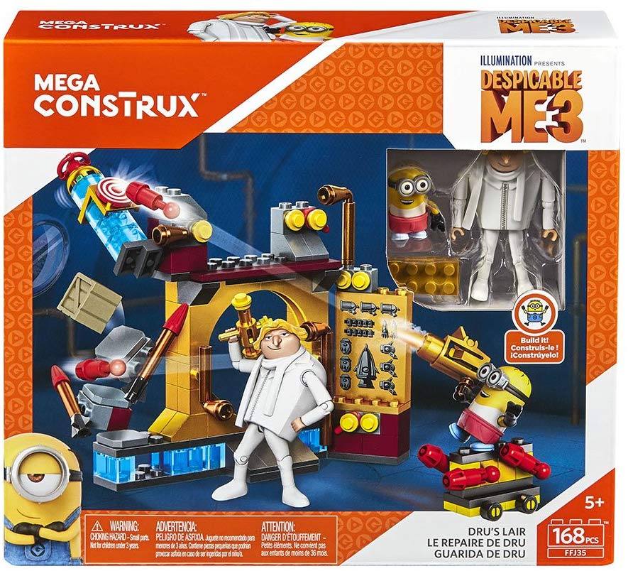 Mega construx sale despicable me 3