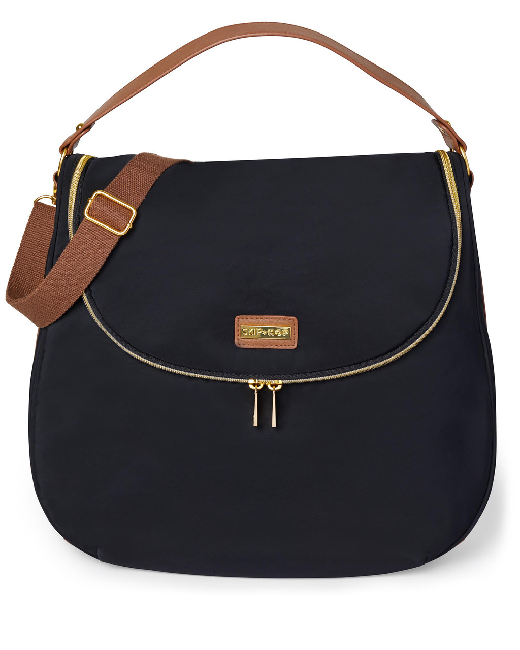 

Сумка на коляску Skip Hop Satchel black 33х11х35 см черная