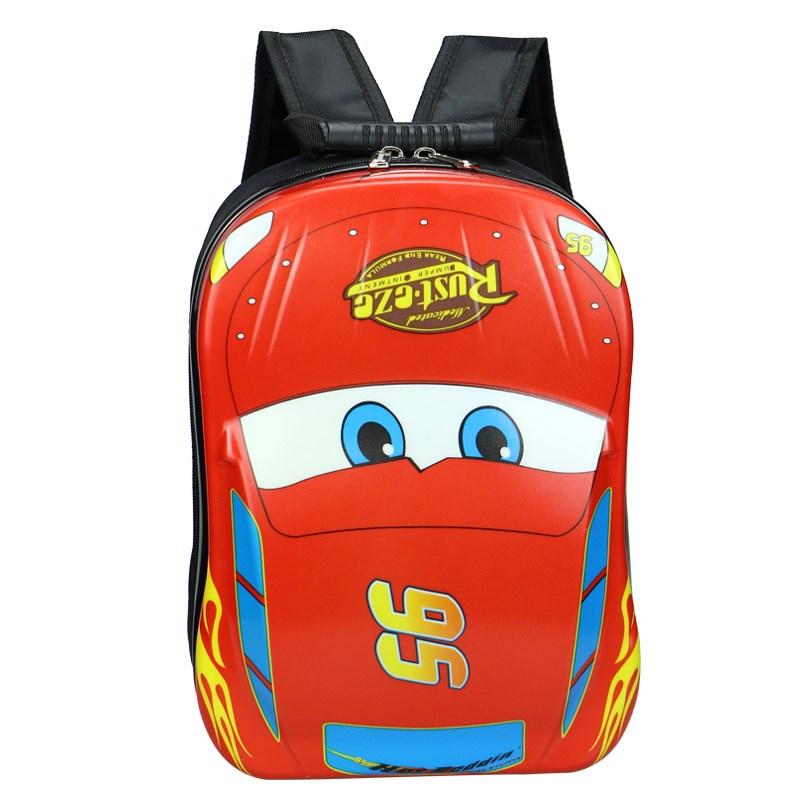 

Рюкзак детский Beezzy Машинка жесткий 24 х 32 х 15 см красный