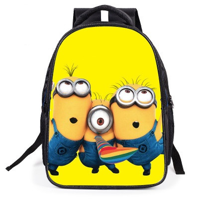 

Рюкзак школьный Beezzy Миньйон I 40 х 29 х 18 см желтый