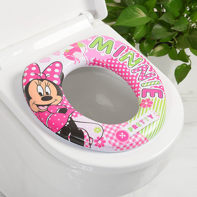 

Накладка на унитаз Disney Minnie розовая с 1,5 года
