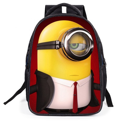 

Рюкзак школьный Beezzy Миньйон II 40х 29 х 18 см желтый