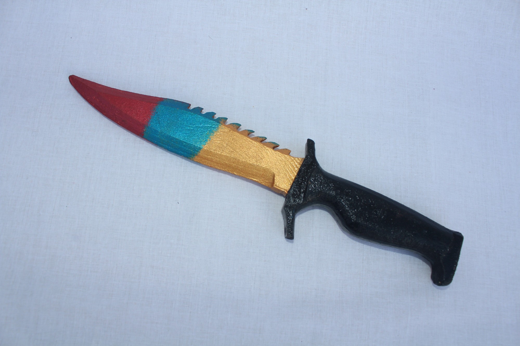

Коллекционный нож WW деревянный Bowie Knife CS GO