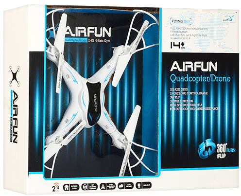 

Квадрокоптер Bambi AF960 White-Blue