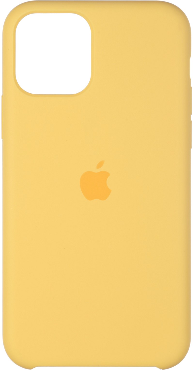

Панель Armorstandart Silicone Case для Apple iPhone 11 Yellow