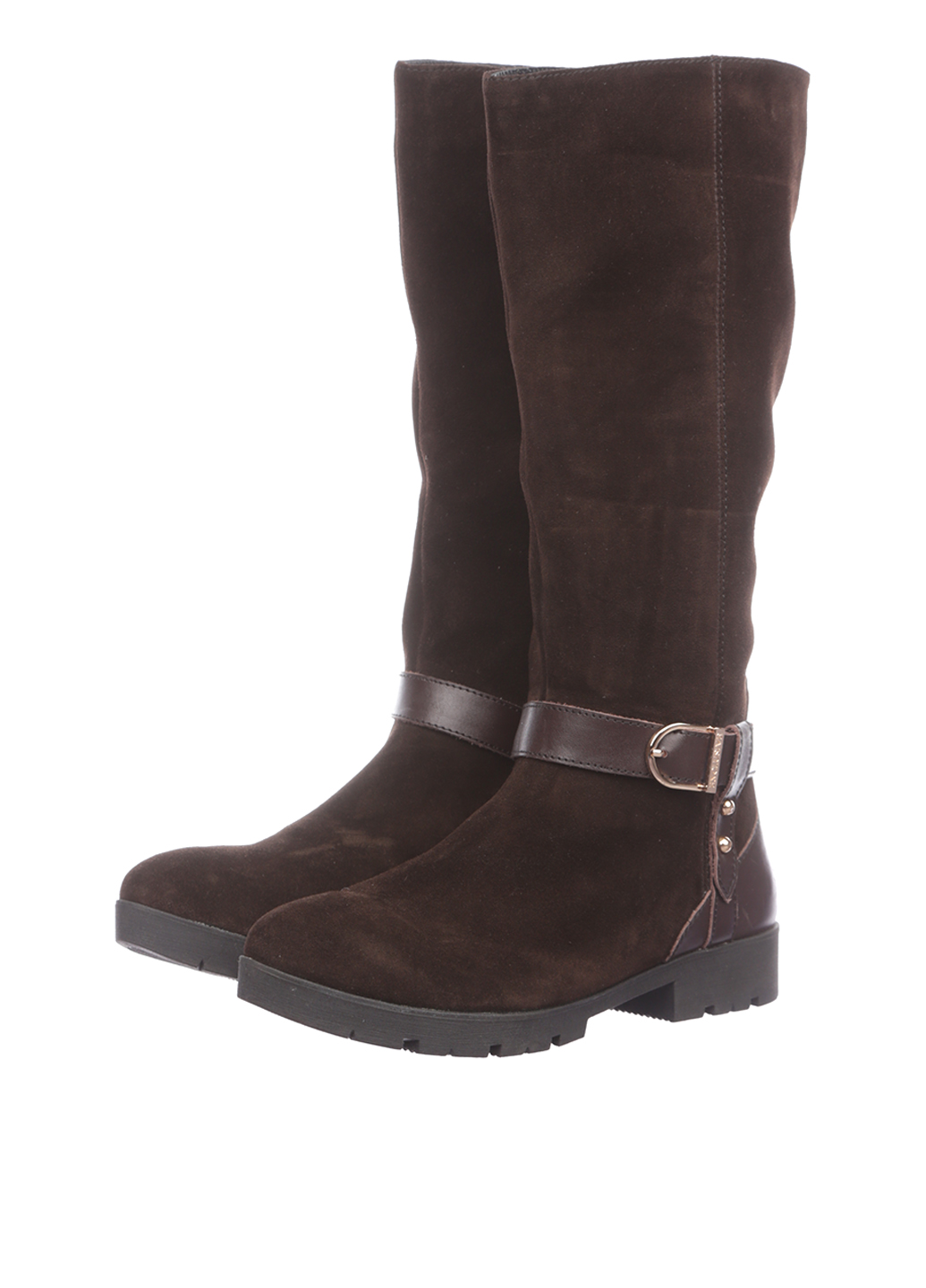 

Сапоги Moda Germanica коричневые натуральная замша производство Украина MG5-006Zbrowm - размер 37 (24 см) - Уценка 0%