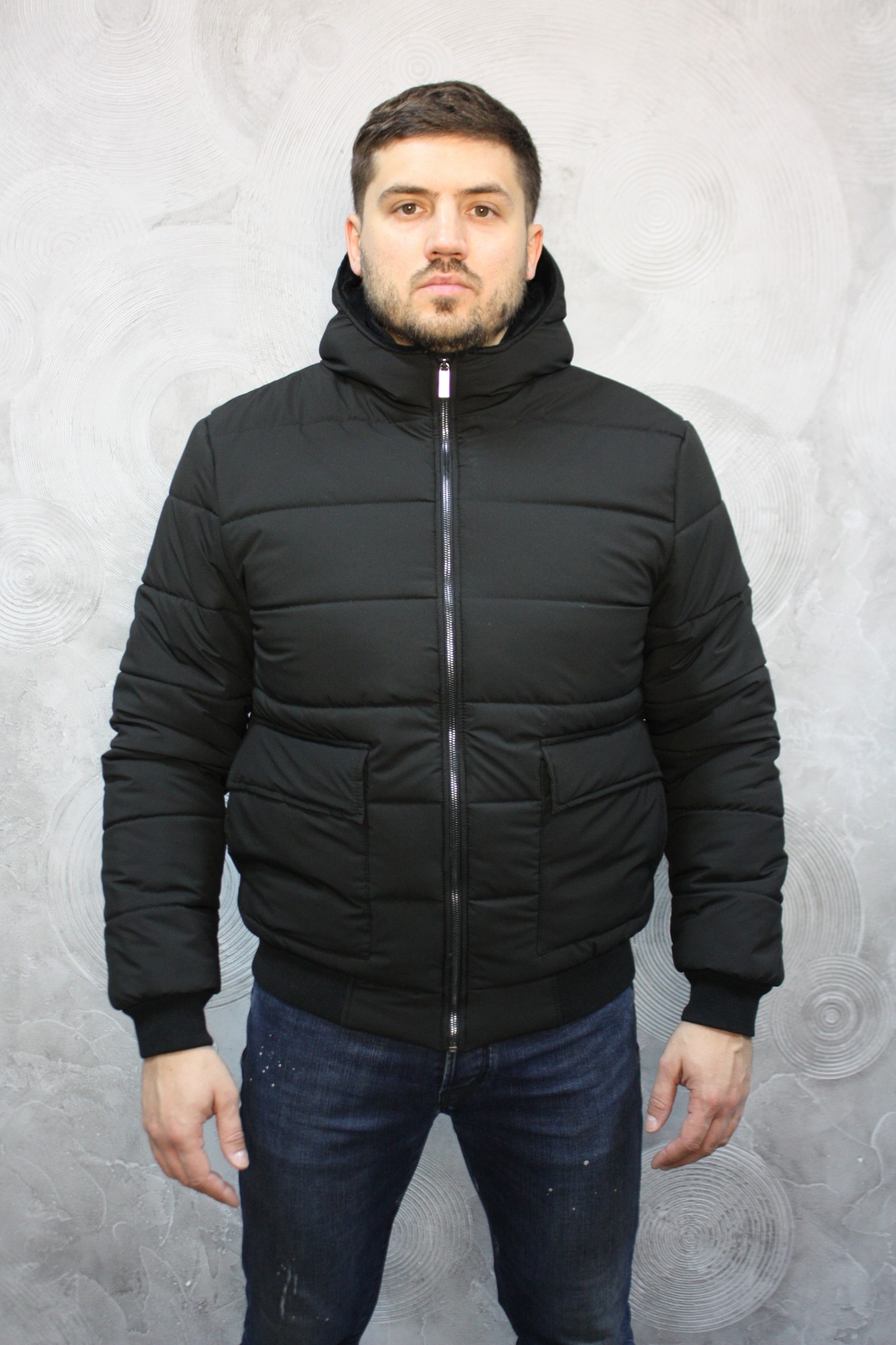 

Куртка ZIB STUDIO Bomb Karm  Чёрная, Куртка ZIB STUDIO Bomb Karm XL Чёрная