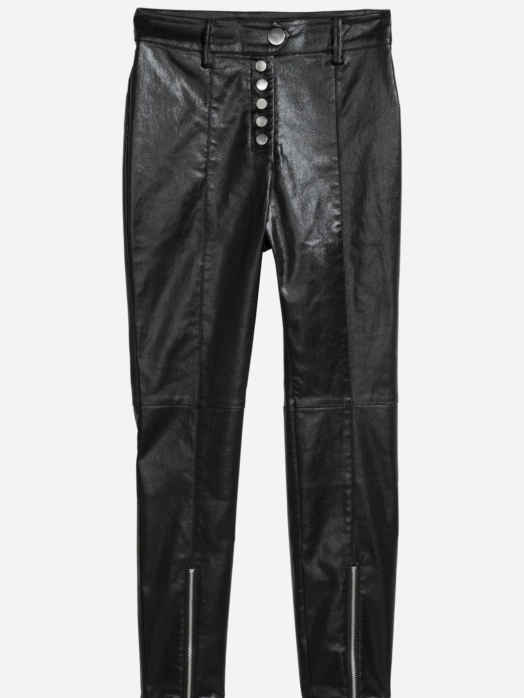 

Брюки H&M 570886 42 Черные