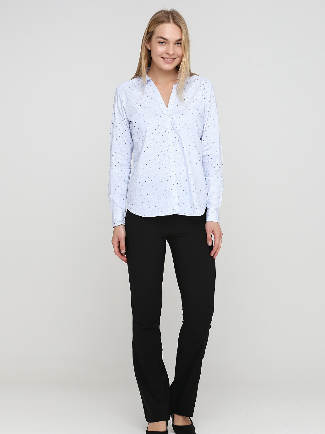 

Брюки H&M 345340 38 Черные