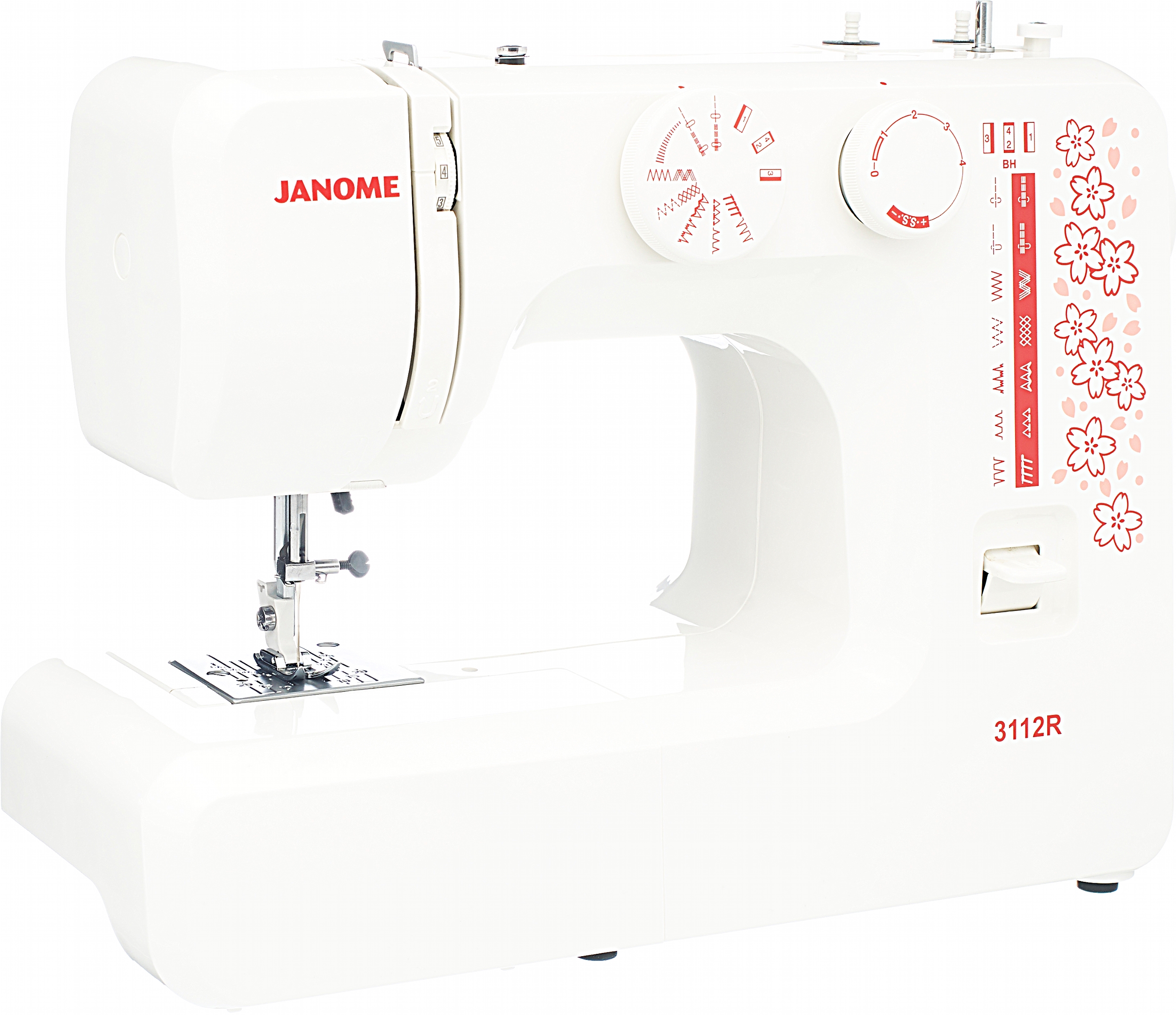 Швейная машина JANOME 3112R – фото, отзывы, характеристики в  интернет-магазине ROZETKA | Купить в Украине: Киеве, Харькове, Днепре,  Одессе, Запорожье, Львове