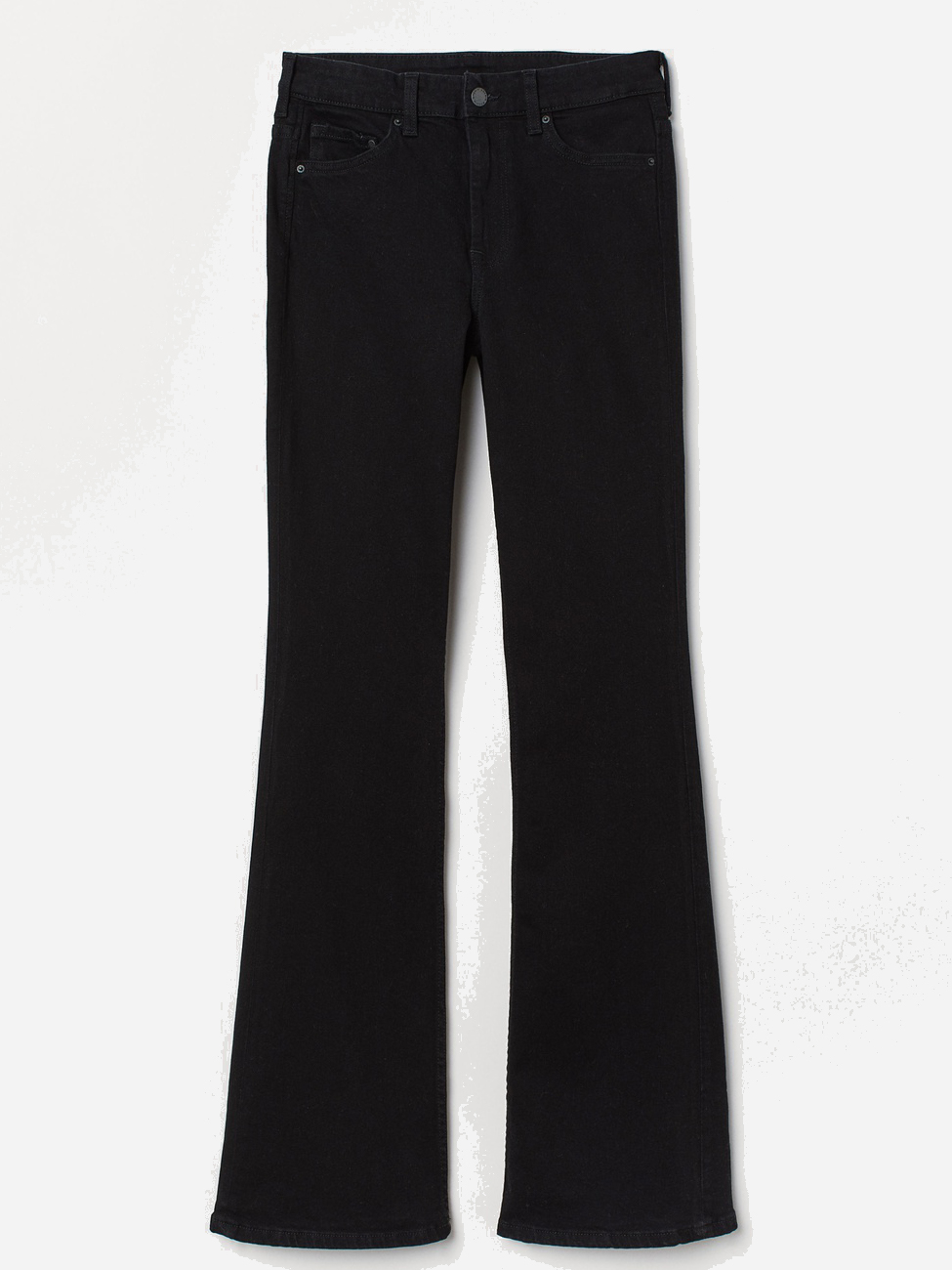 

Джинсы H&M 0665477_черн.пунг. W29L32 Черные